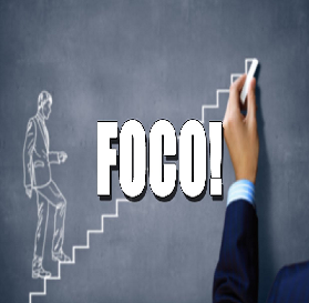 O <i>foco</i> e o <i>focado</i>