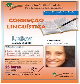 Formação para aperfeiçoamento da competência linguística