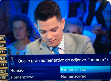 O «homem» que virou adjetivo