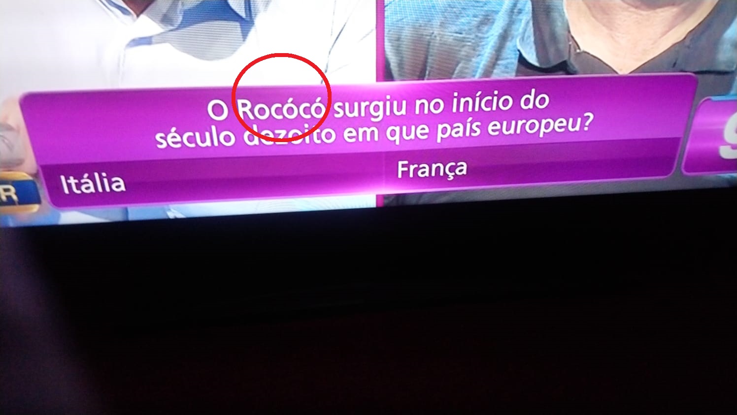 Tropeções demais no português mais básico