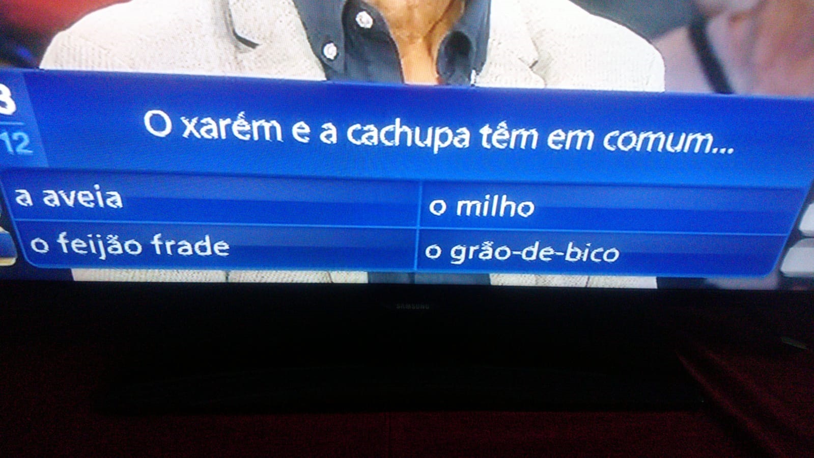 Moio e xarém a concurso