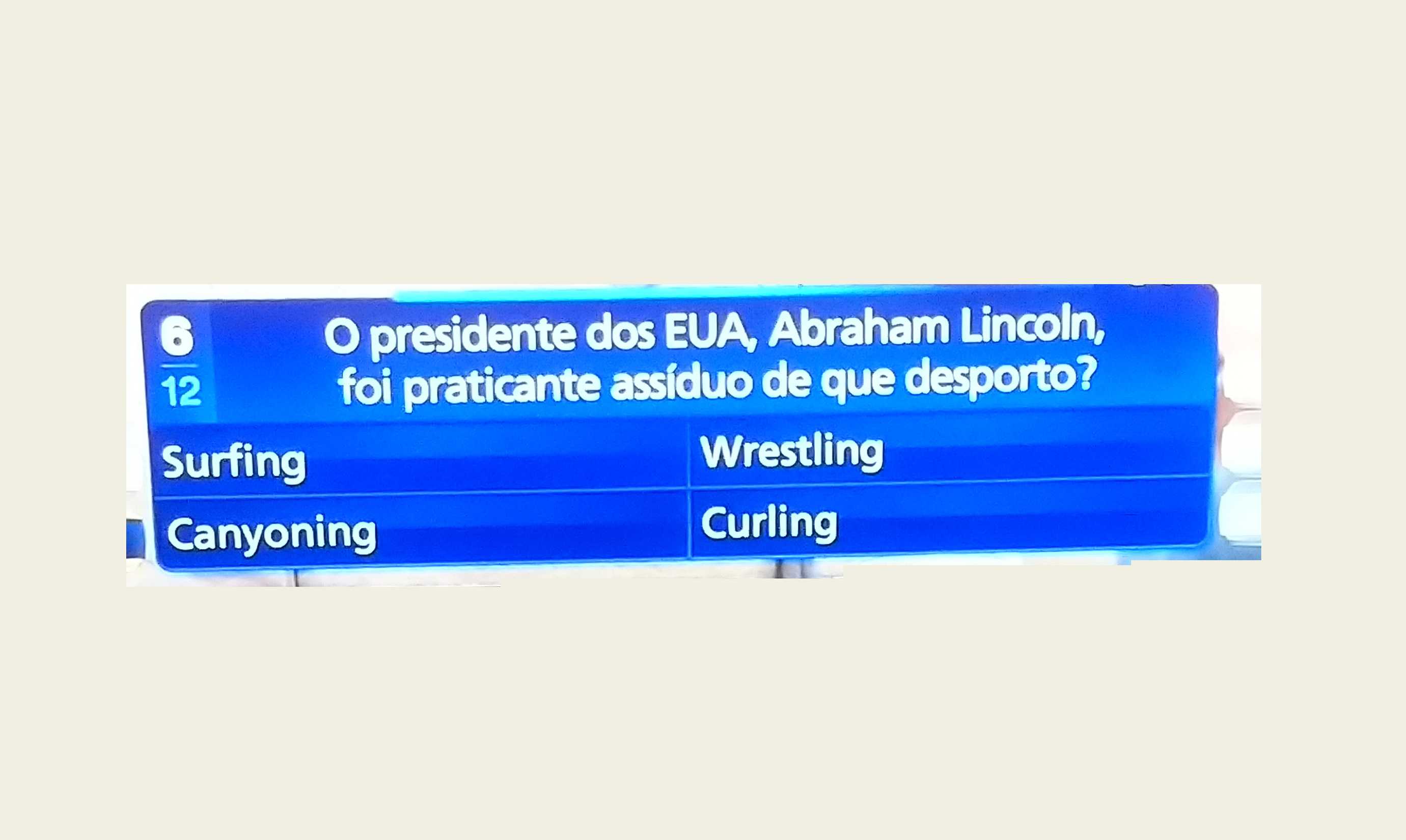 Um presidente americano entre vírgulas