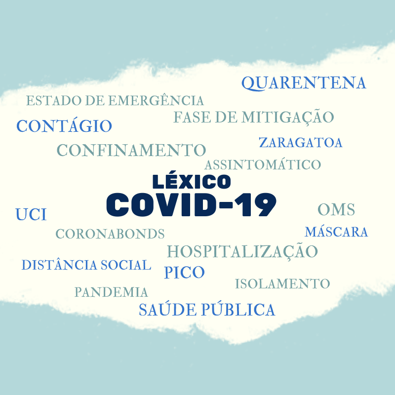 A covid-19 na língua