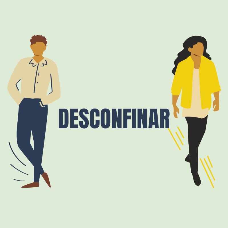 Desconfina-me