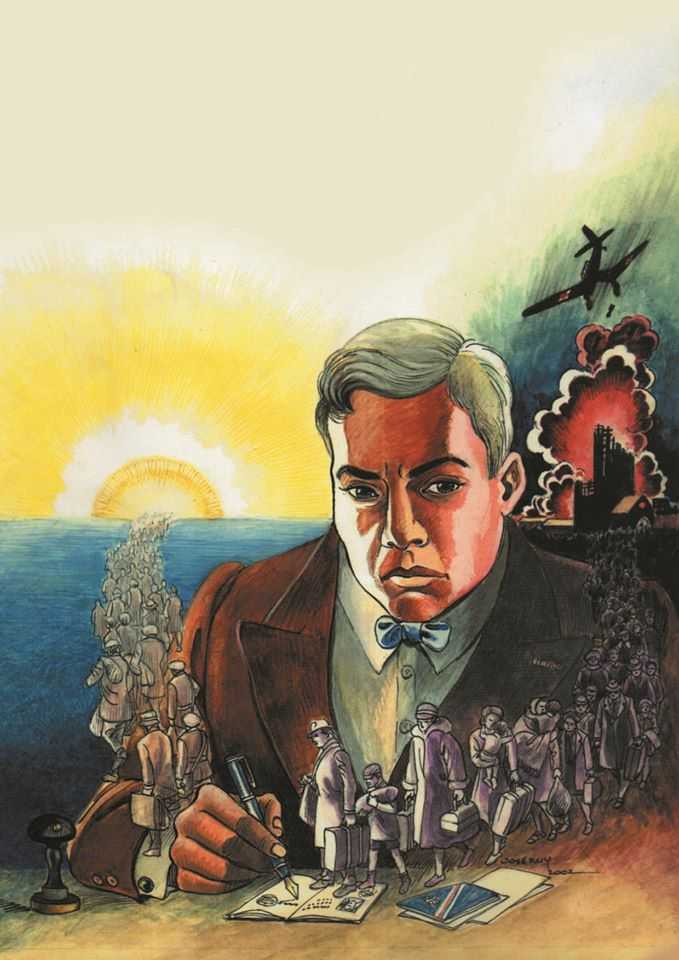 Tributo a Aristides de Sousa Mendes, a expressão estatuofobia, o uso conjuncional de caso e o papel dos linguistas