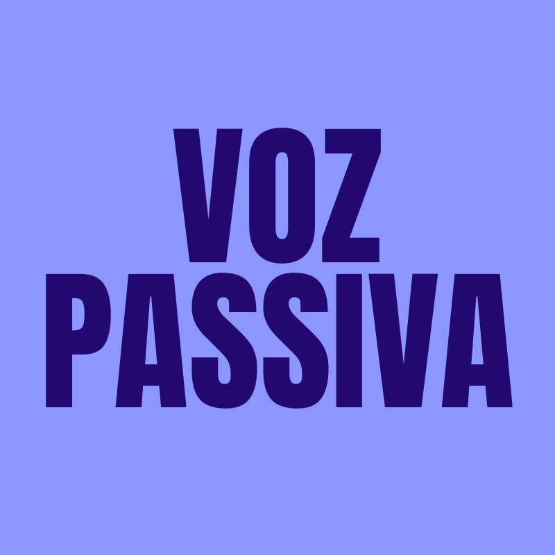 Notas sobre a voz passiva