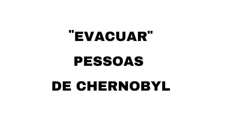 Evacuam-se pessoas vezes demais