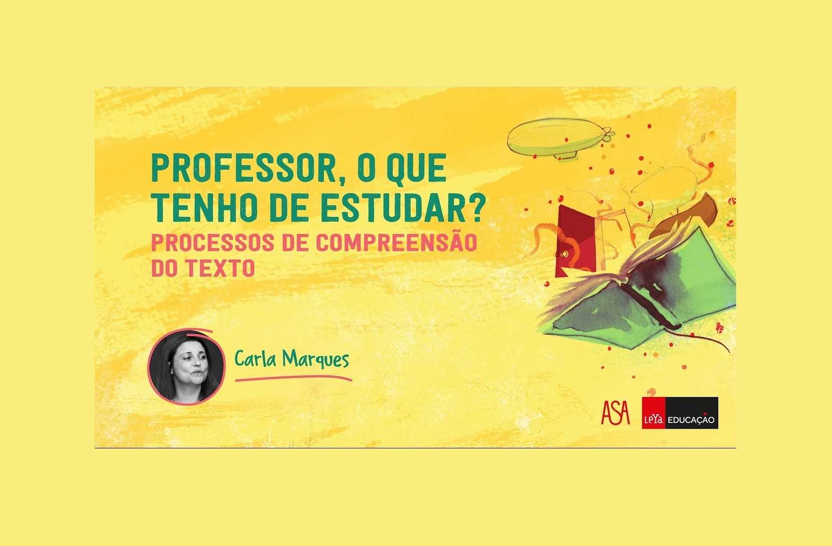 <i>Webinar</i> sobre compreensão leitora