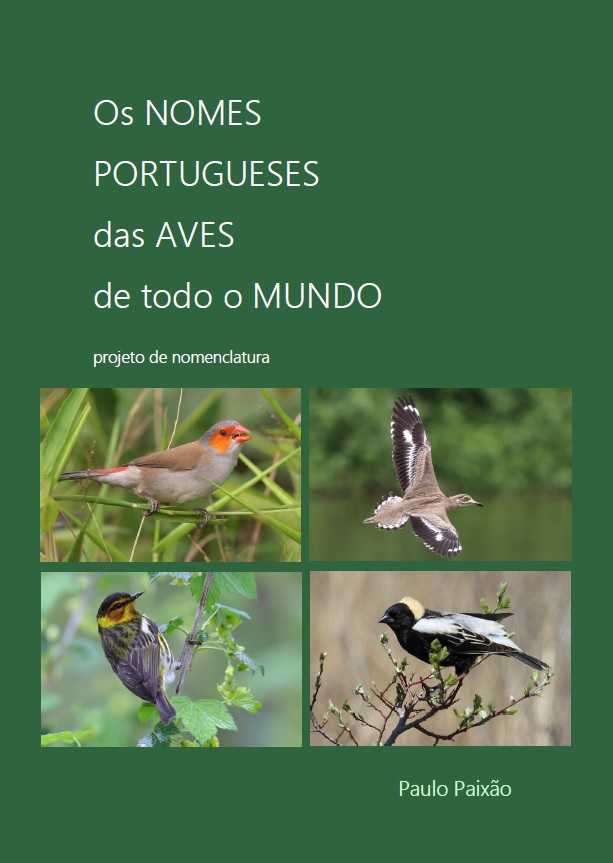 Os Nomes Portugueses das Aves de Todo o Mundo