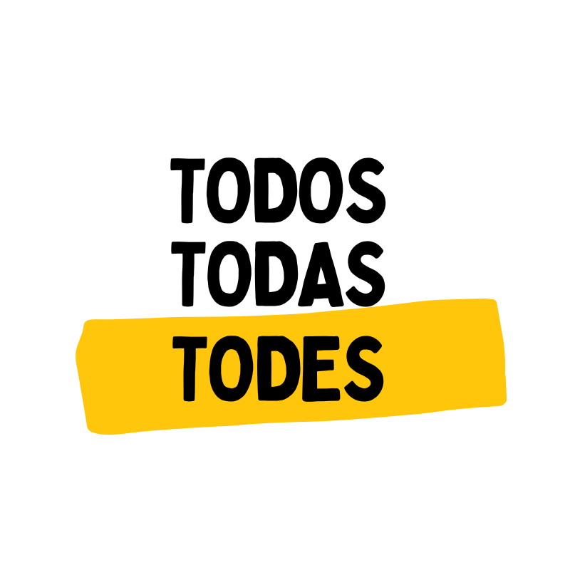 Todes juntes, vamos!
