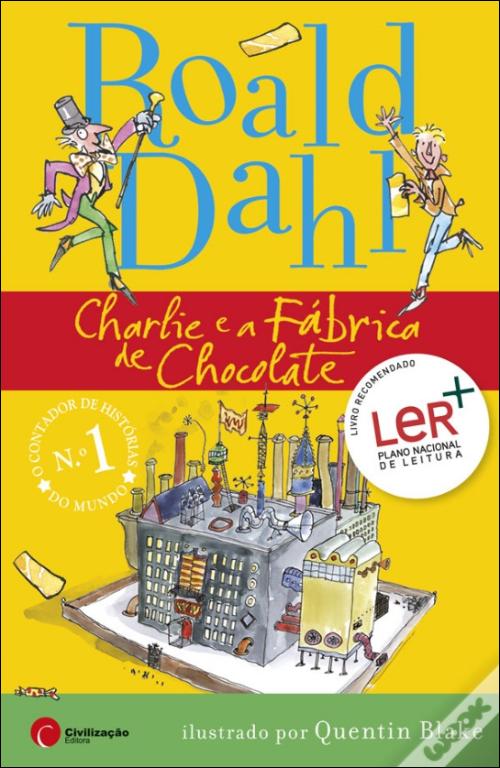 Livros de Roald Dahl terão duas versões