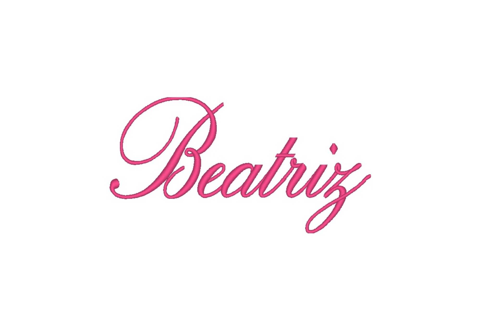 O hipocorístico de <i>Beatriz</i>