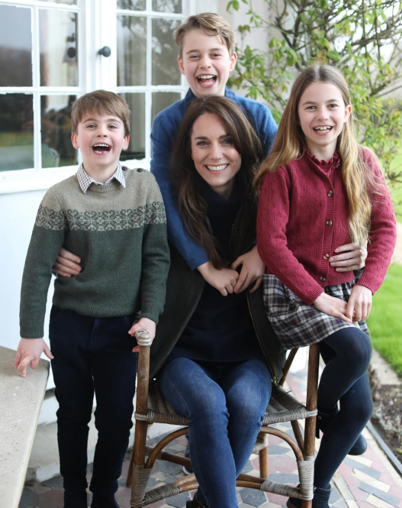A fotografia <i>photoshopada</i> de Kate Middleton