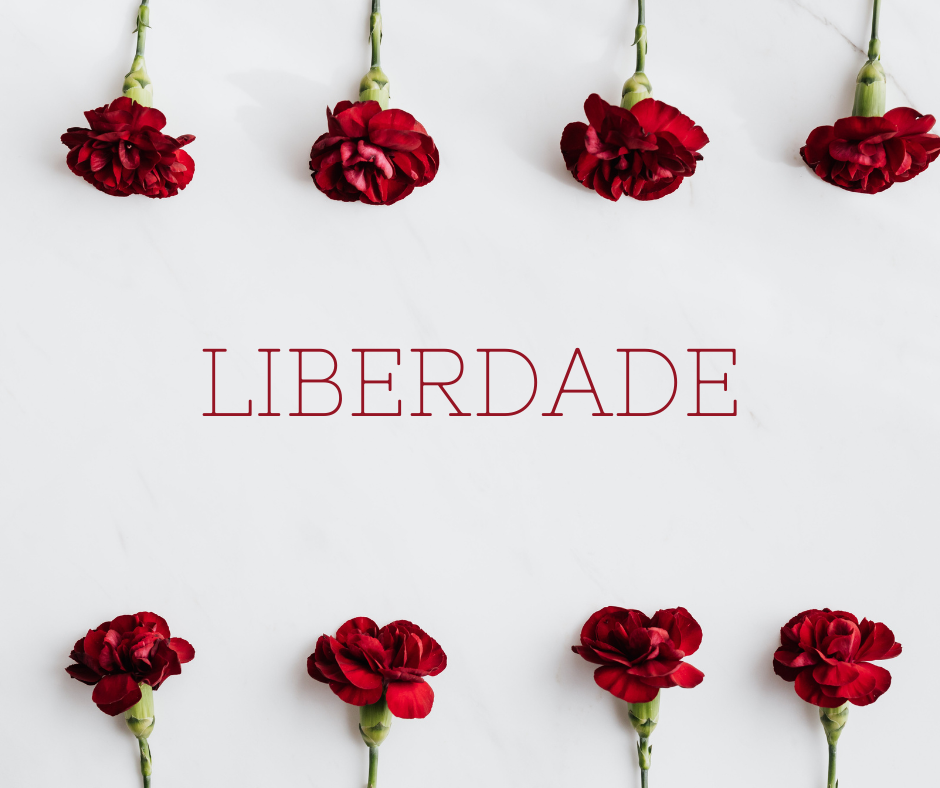 Viva a liberdade!