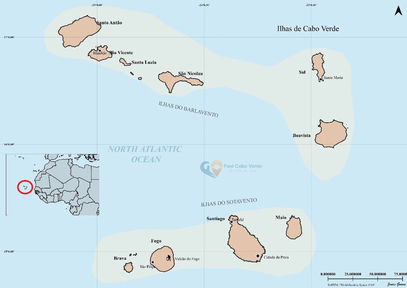 O papel da língua portuguesa <br>na construção da identidade cabo-verdiana (I)