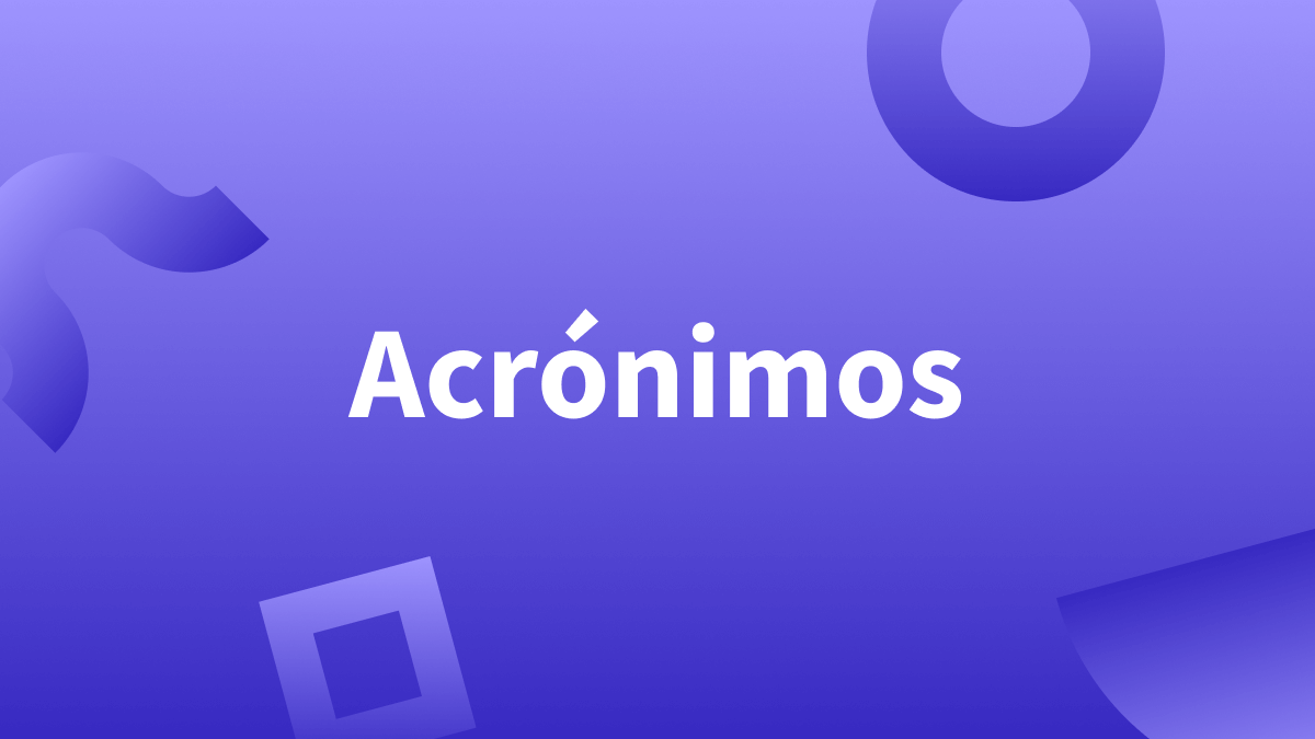 O acrónimo ONU