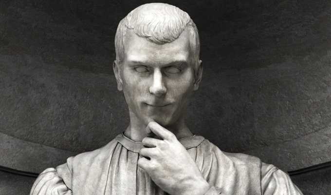 O adjetivo <i>maquiavélico</i>