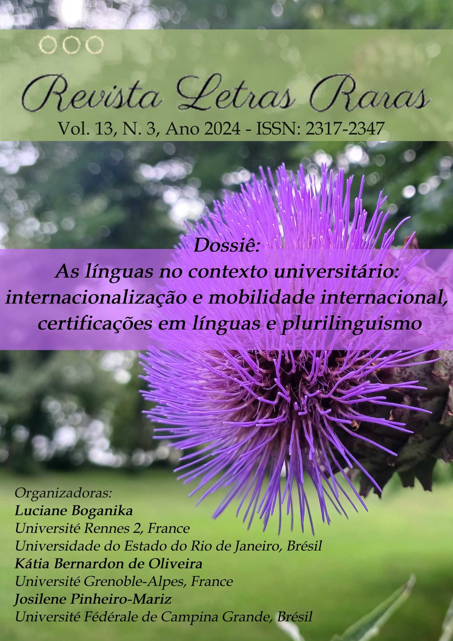 As línguas no contexto universitário