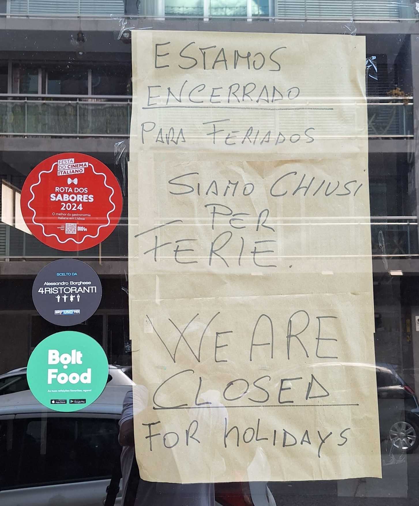 Férias &amp; feriados!...