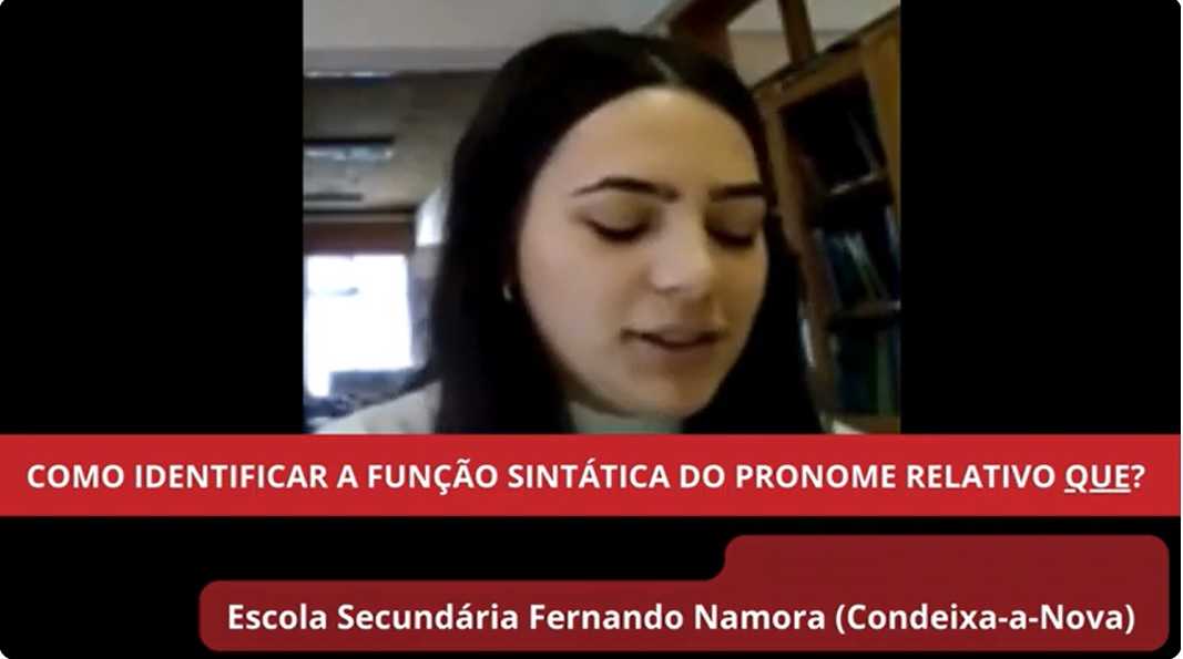 Vídeo 12 – Como identificar a função sintática do pronome relativo <i>que</i>?