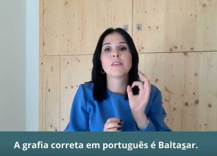 Vídeo 19 – A grafia de <i>Melchior</i> e <i>Baltasar</i>