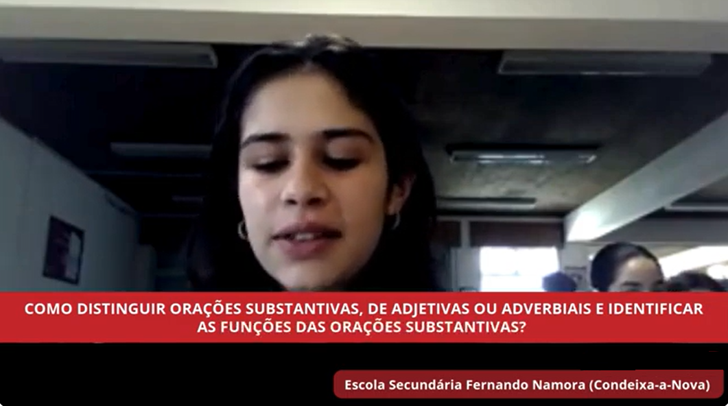 Vídeo 14 – Como distinguir as orações subordinadas substantivas doutros tipos de oração subordinada?
