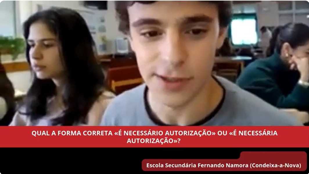Vídeo 16 – «É necessário autorização» ou «é necessária autorização»?