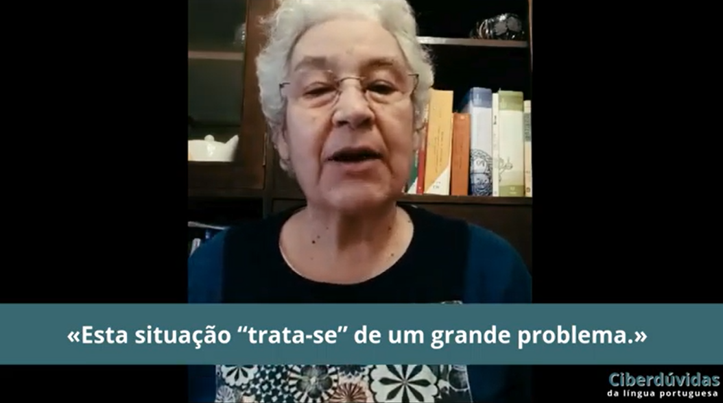 Vídeo 24 – O uso de <i>trata-se</i>