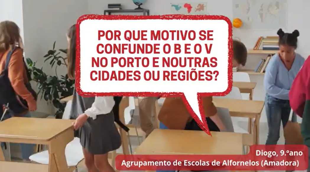 Vídeo 19 – Por que motivo se confunde o <i>b</i> e o <i>v</i> no Porto e noutras cidades ou regiões?