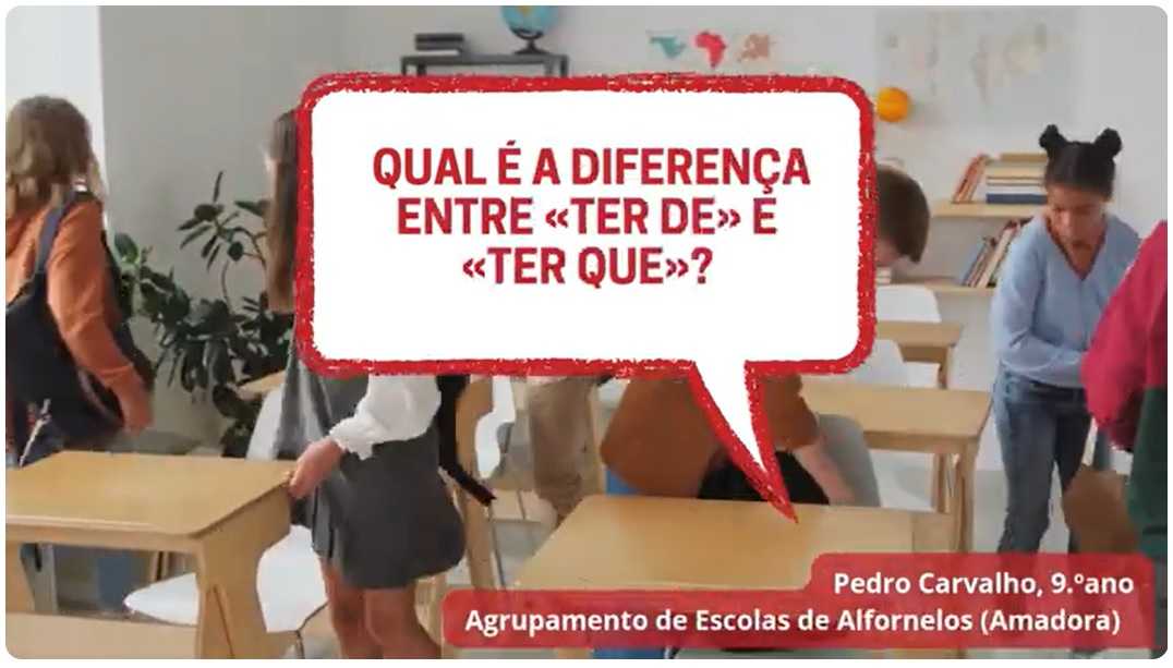  Vídeo 21 – Qual a diferença entre «ter que» e «ter de»?