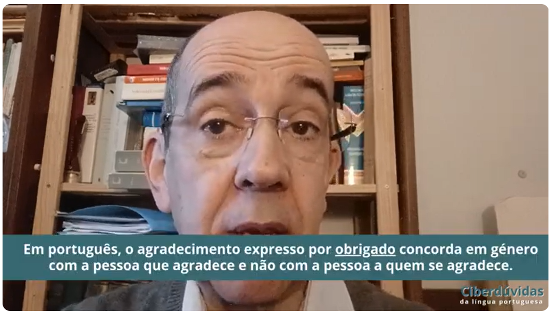 Vídeo 26 – O uso de <i>obrigada</i>