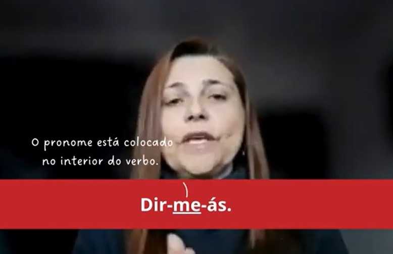 Vídeo 22 – Como se usa a mesóclise?