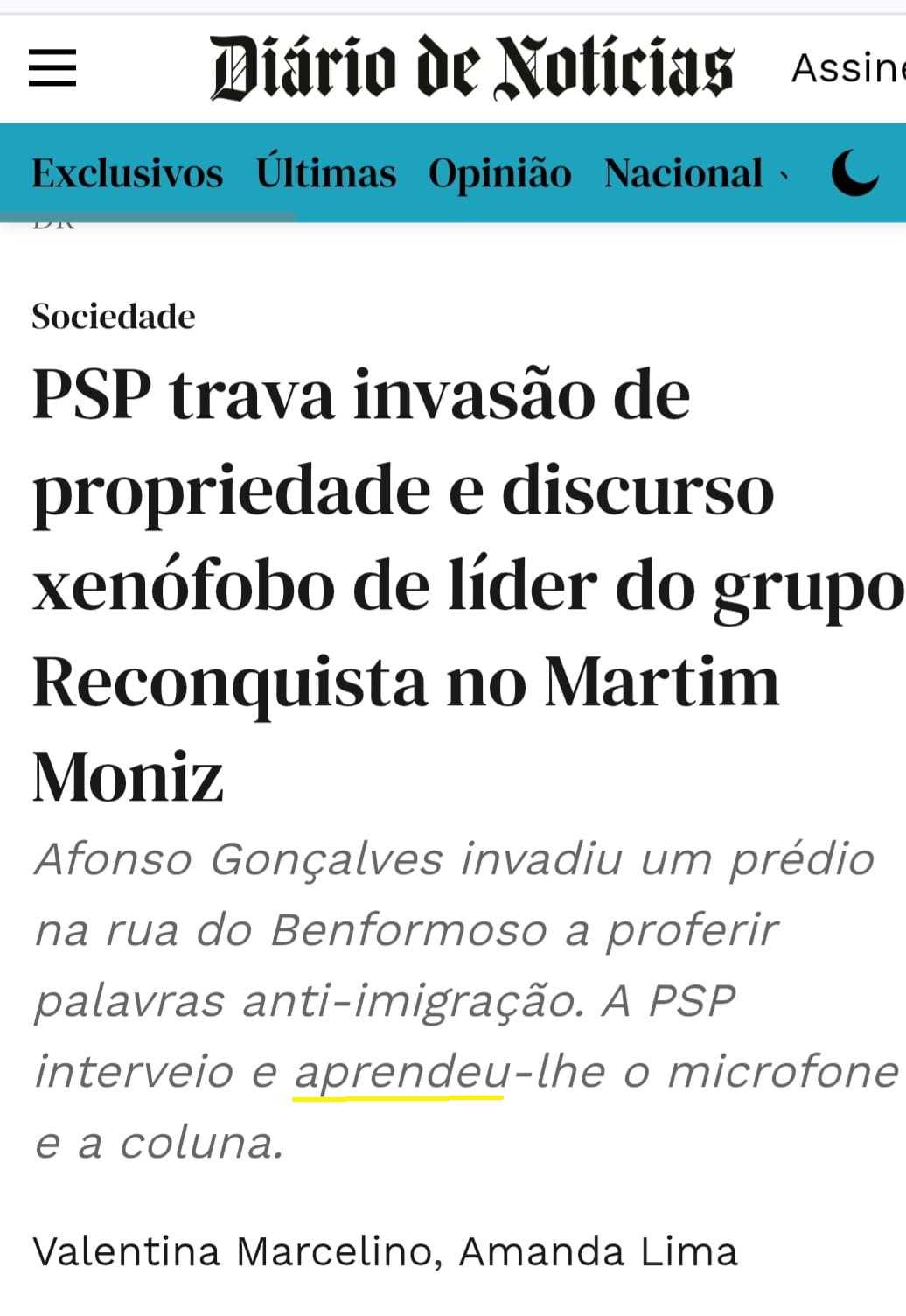 Três equívocos e o velho erro "interviu"