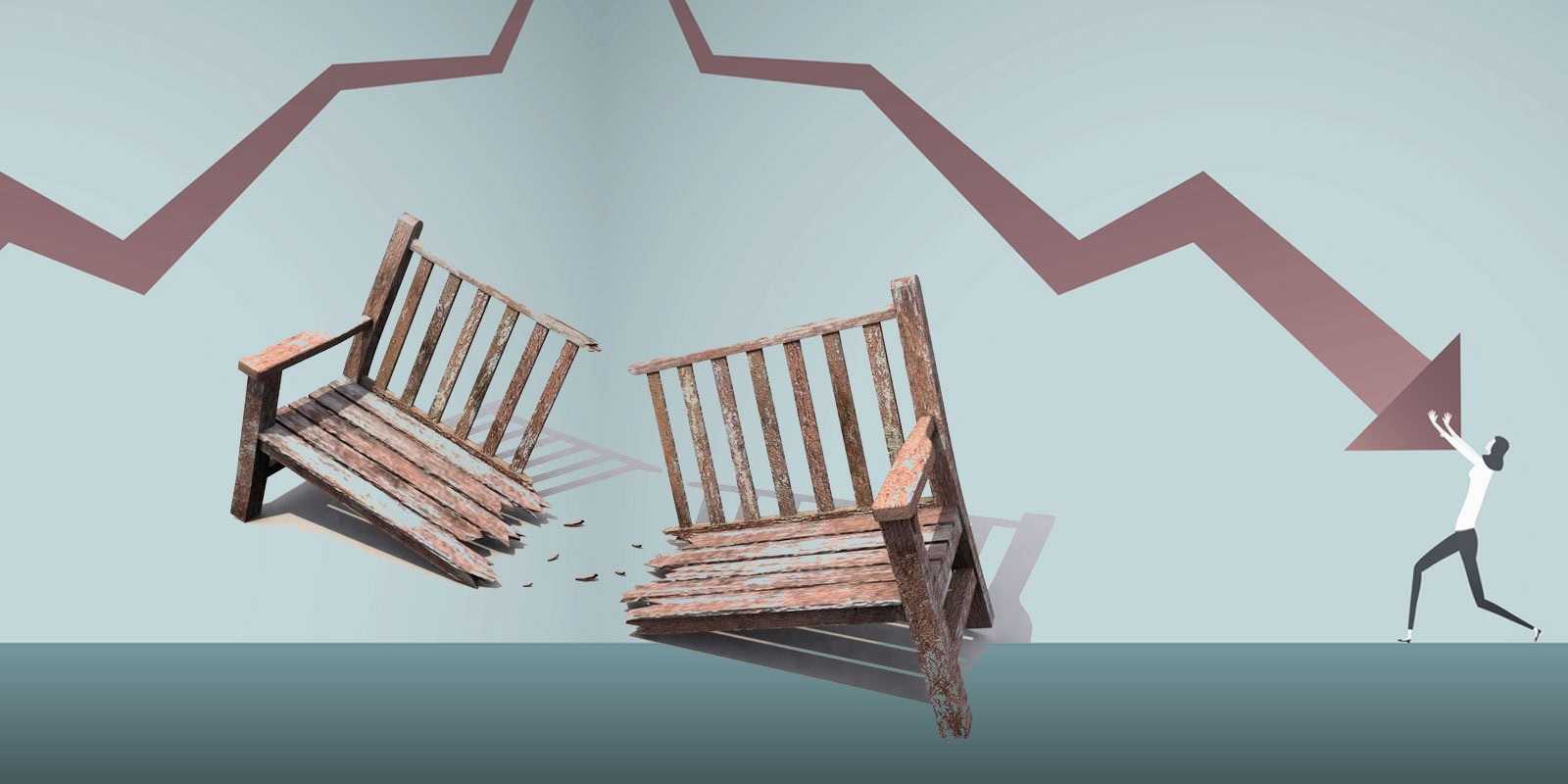 Não «banca rota», mas <i>bancarrota</i>