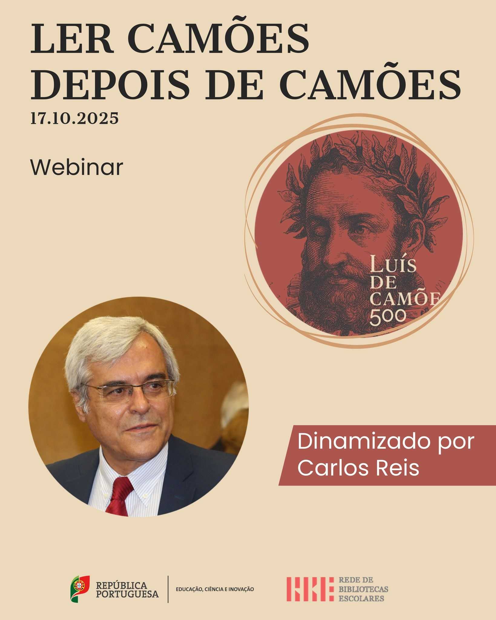 «Ler Camões depois de Camões» 